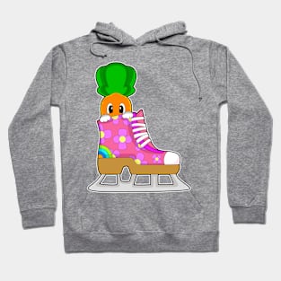 Carrot Ice skating Ice skates Hoodie